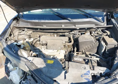 2013 Toyota Rav4 Le from USA, damaged, VIN 2T3BFREV7DW033076